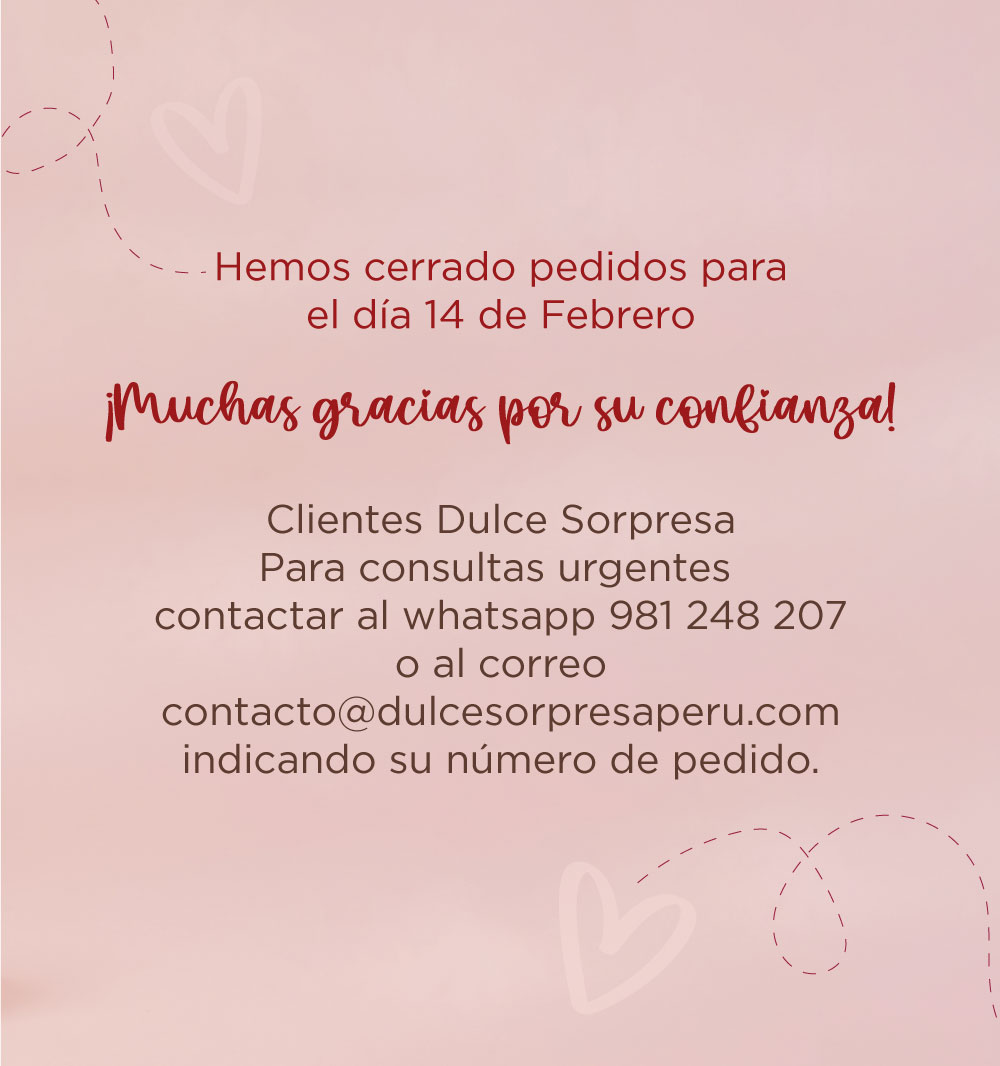 Dulce y Sorpresa